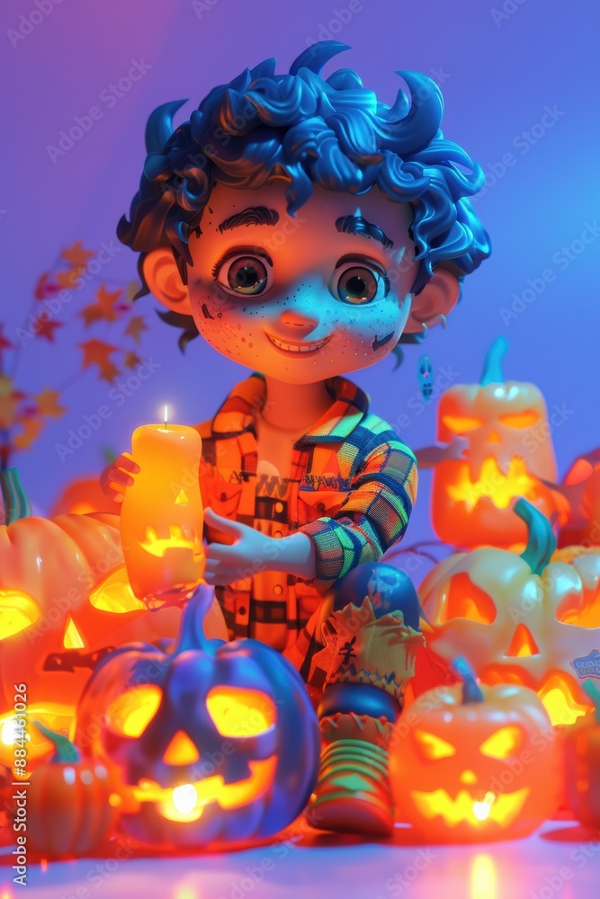 A Pumpkin Patch Puppeteer A Pumpkin Patch Puppeteer
