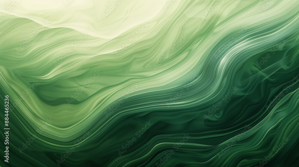 abstract green wave background, green waves abstract green wave background, green waves