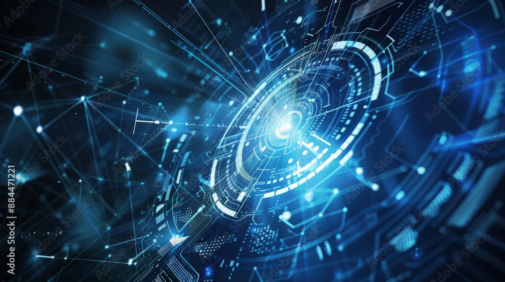 modern technology background modern technology background