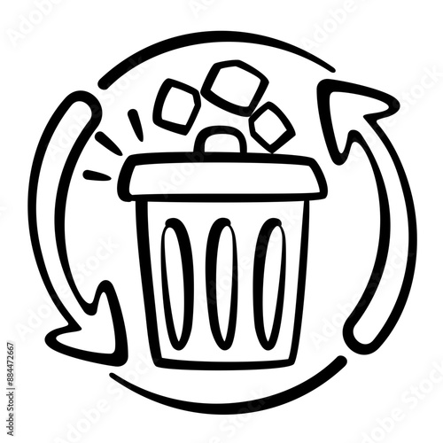 Waste Icon