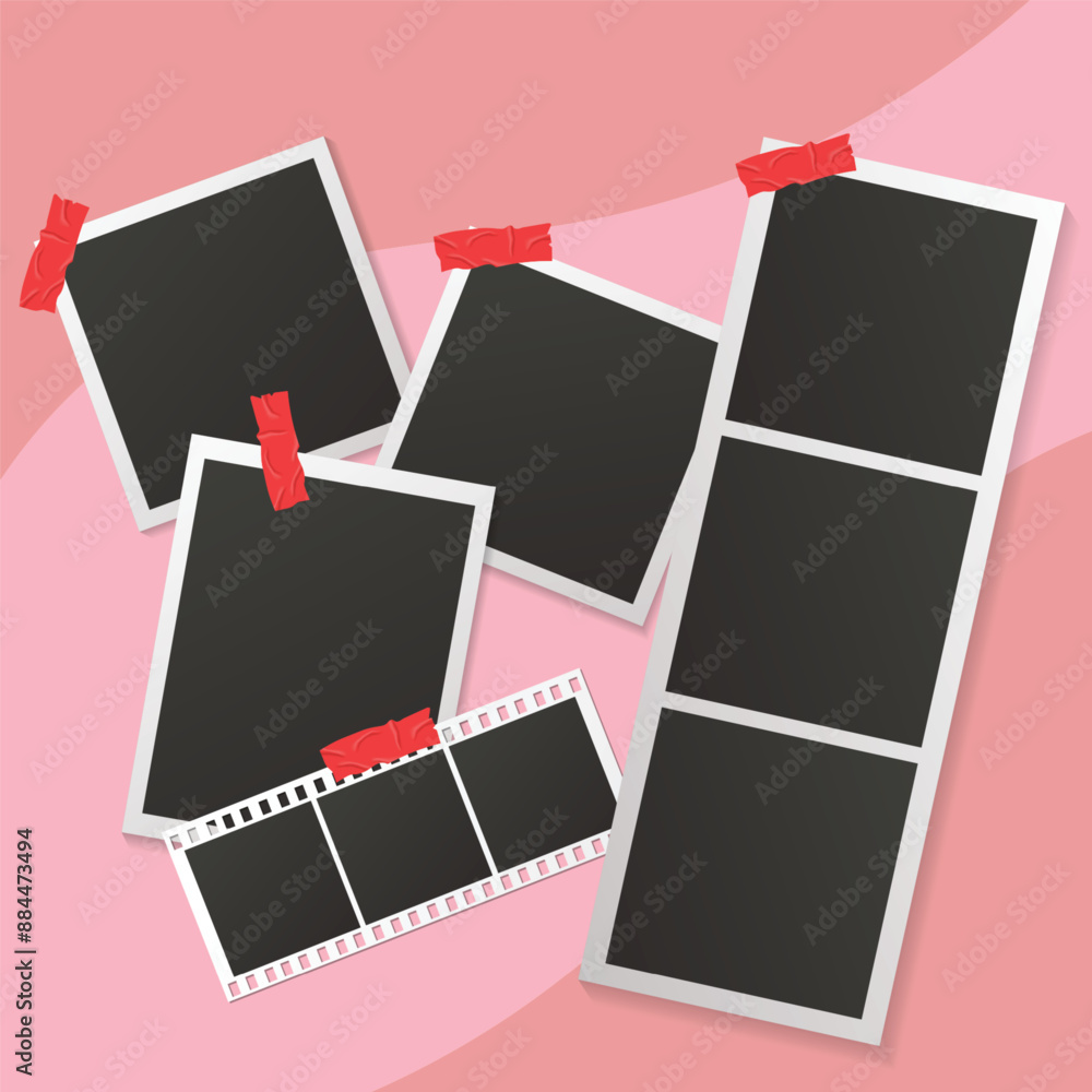 blank photo frame template blank photo frame template