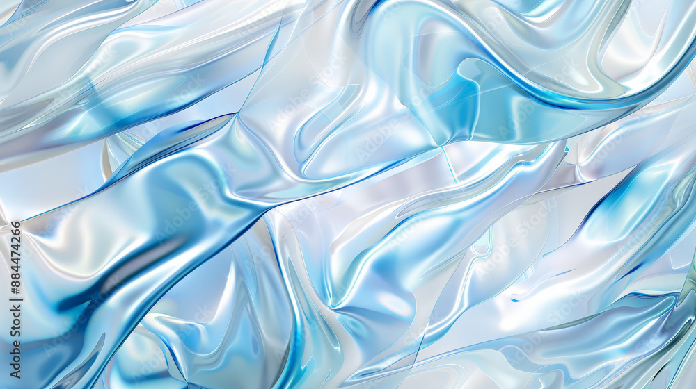 abstract background with waves, glass waves abstract background with waves, glass waves