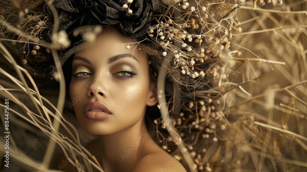 Modern Elegance, Beauty Photography in a Contemporary Setting. Modern Elegance, Beauty Photography in a Contemporary Setting.