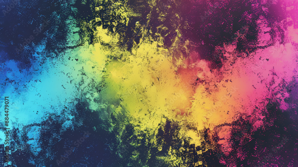 Fototapeta premium grainy noisy background abstract color gradient