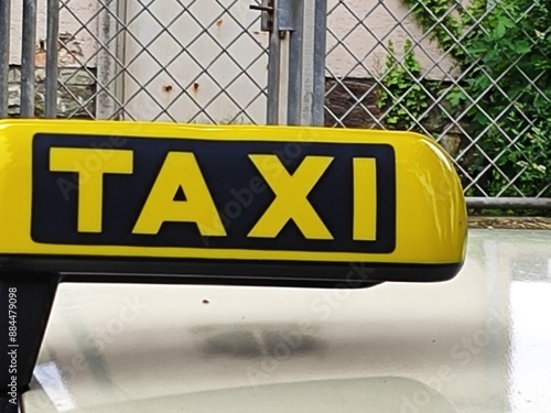 Taxi photo