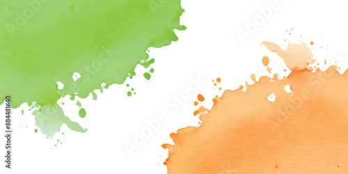 Indian tri watercolor  background vector file 