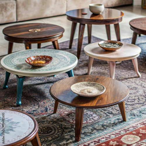 vintage tables collection