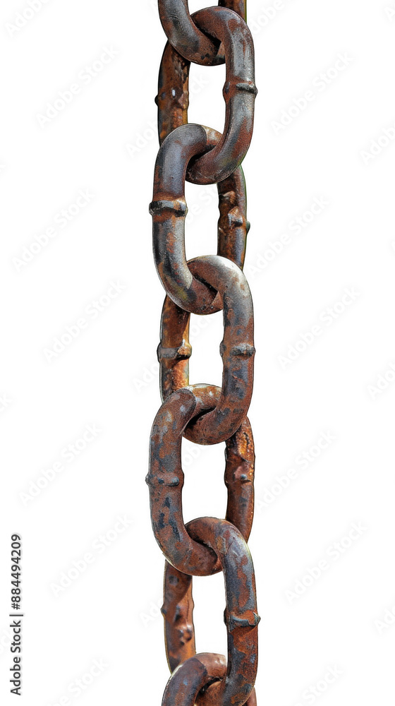 Grunge Chain with Large Metal Links Grunge Chain with Large Metal Links