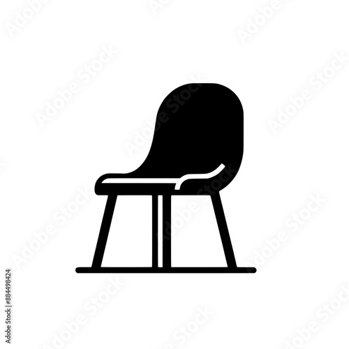 chair vector illustration isolated