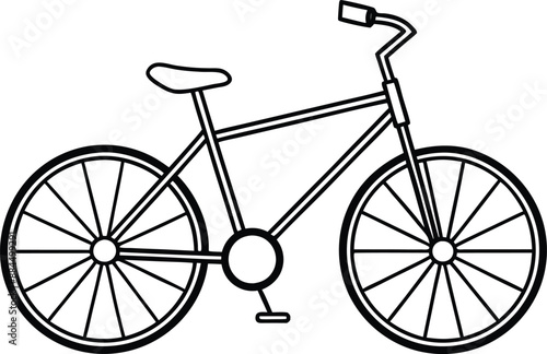  bike, bycycle vector icon