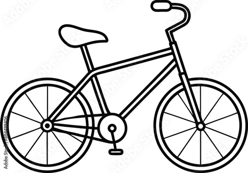  bike, bycycle vector icon
