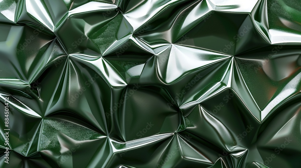 Close-up of a shimmering surface surrounded by lush greenery on top and bottom Close-up of a shimmering surface surrounded by lush greenery on top and bottom