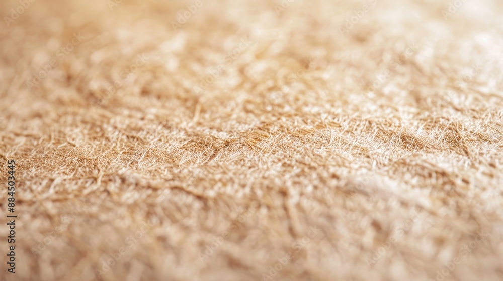 Sustainable Packaging Solution - Close-up of Eco-Friendly Biodegradable Paper Texture for Product Packaging Design