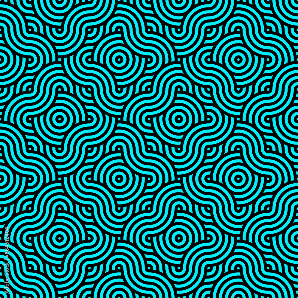 Geometric Spiral Pattern For Cover Design Geometric Spiral Pattern For Cover Design