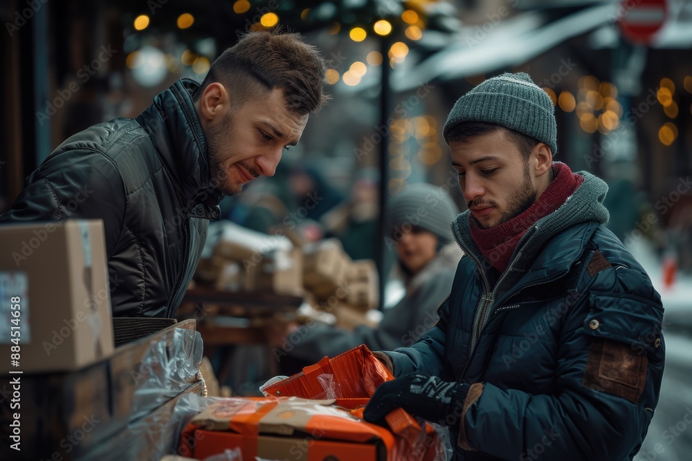 Winter Charity Drive: Generous Donations Bring Warmth to the Community Winter Charity Drive: Generous Donations Bring Warmth to the Community