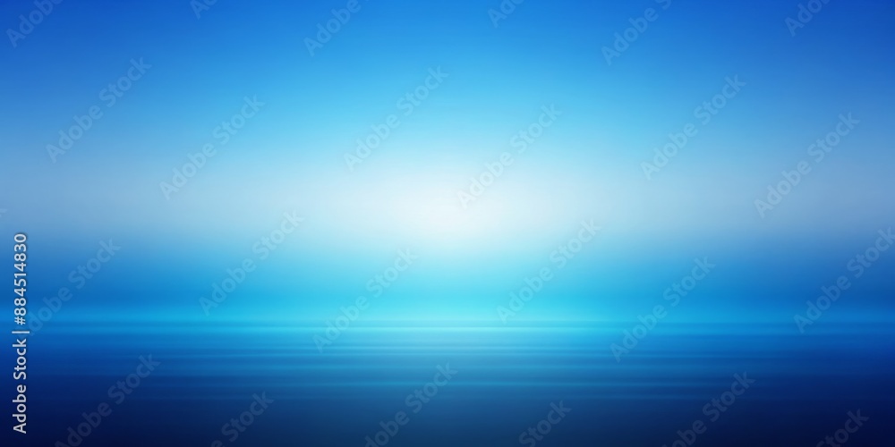 Abstract Blue Gradient Horizon,  background ,  gradient ,  sky ,  horizon