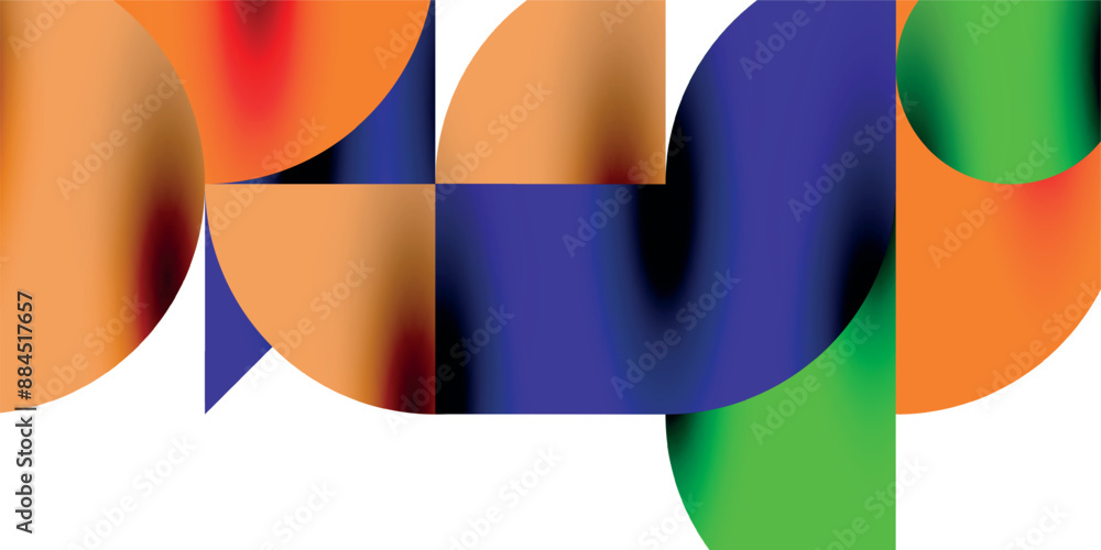 Shadow effect shiny circles and round triangles geometric modern art. Vector Illustration For Wallpaper, Banner, Background, Card, Book Illustration, landing page Shadow effect shiny circles and round triangles geometric modern art. Vector Illustration For Wallpaper, Banner, Background, Card, Book Illustration, landing page