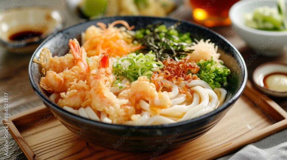 Stir fried noodles with shrimp Stir fried noodles with shrimp