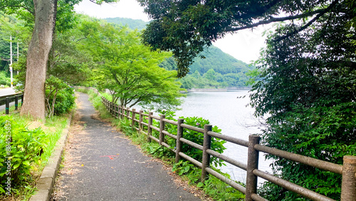 北九州市の河内貯水池