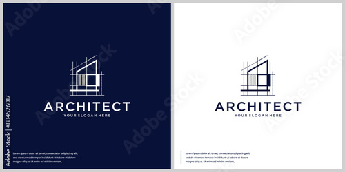 residential development planning, construction, logo graphic design.
