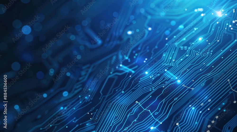 Abstract Circuit Board Background Abstract Circuit Board Background