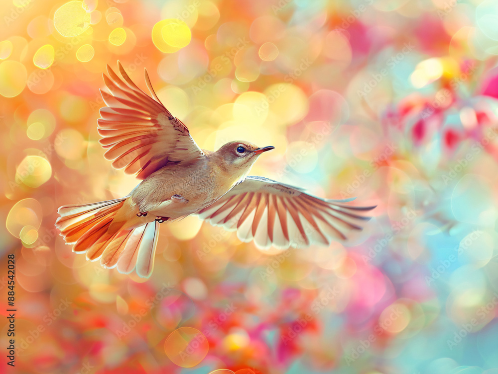 Birds and colorful modern abstract background on animals wildlife concept. Birds and colorful modern abstract background on animals wildlife concept.
