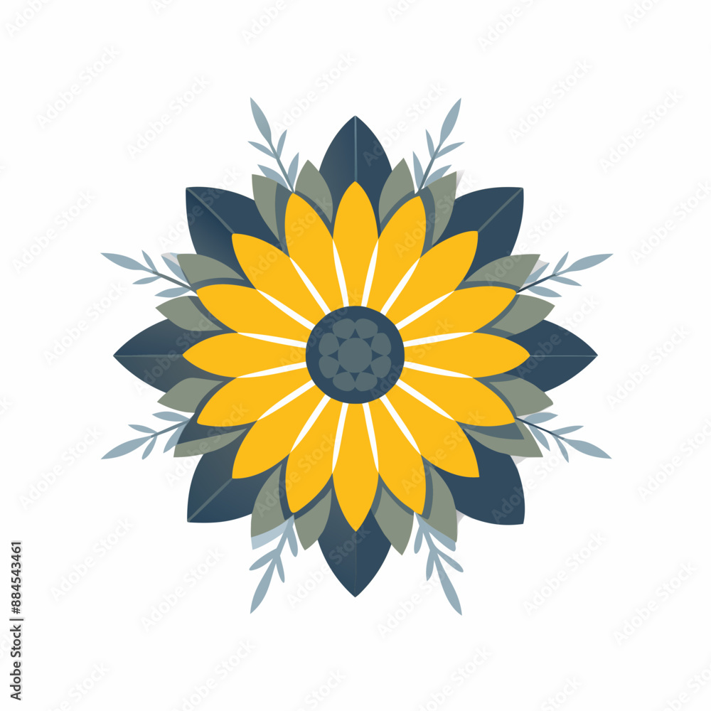 Fototapeta premium sunflower cuate