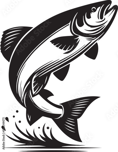 Fish vector art