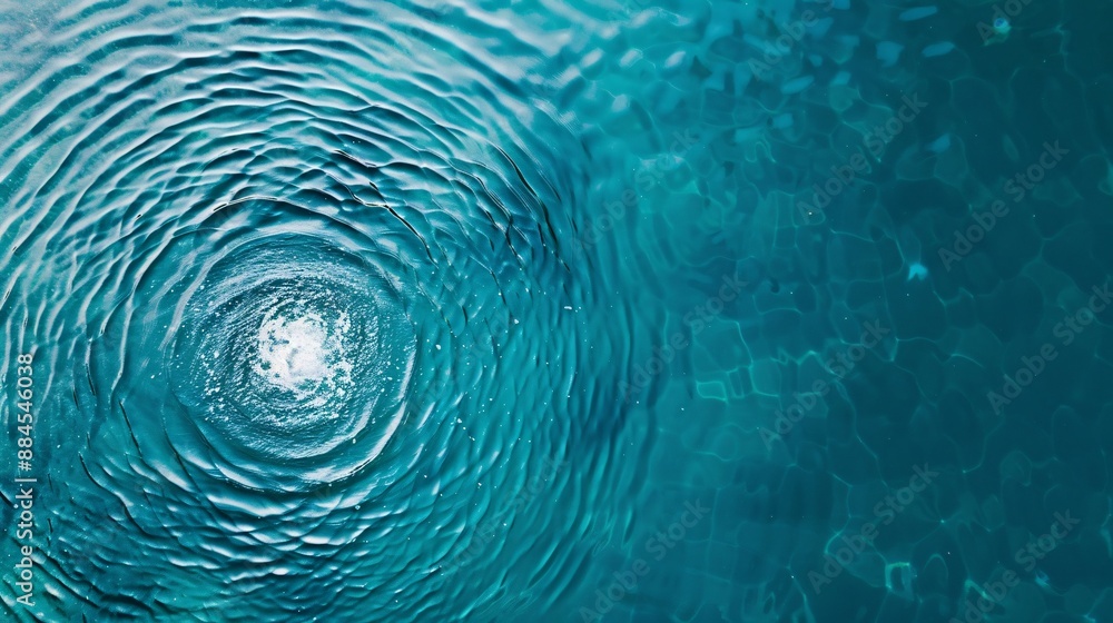 Water ripple texture in a pool Water ripple texture in a pool