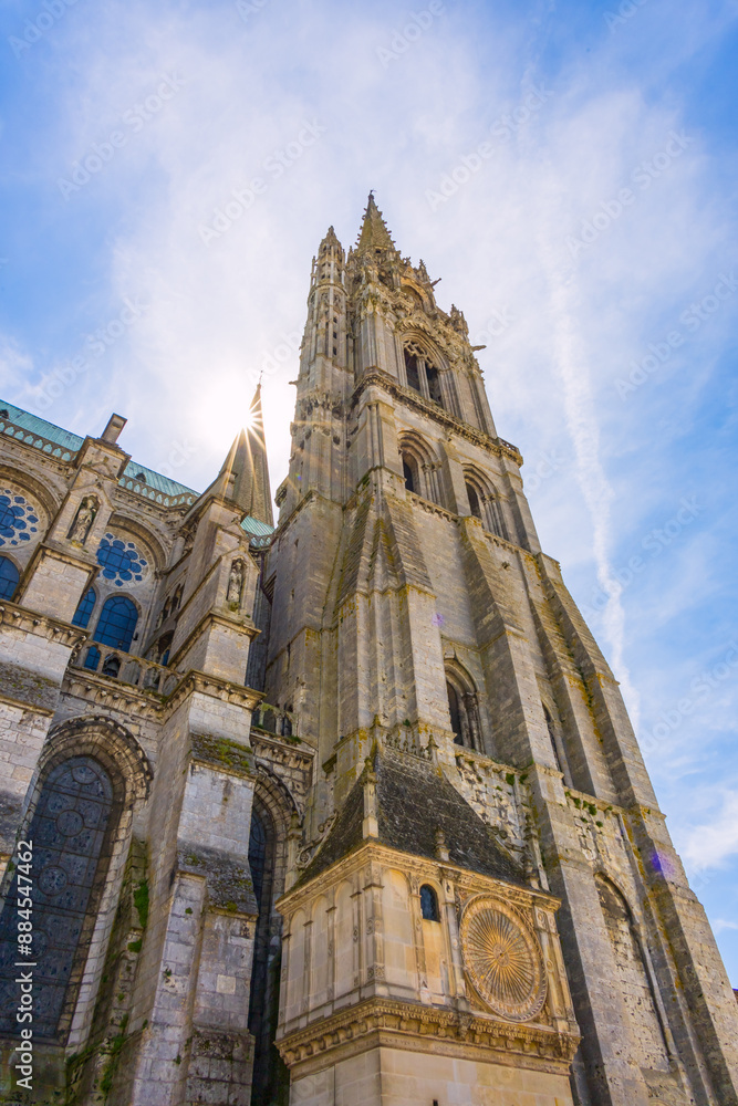 Fototapeta premium Cathédrale Notre-Dame de Chartres