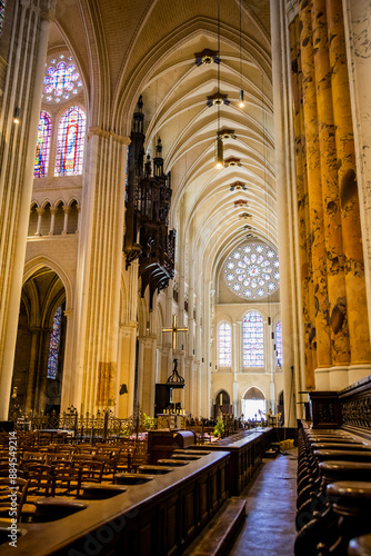 Obraz na płótnie Cathédrale Notre-Dame de Chartres