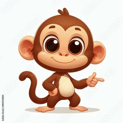 cartoon monkey