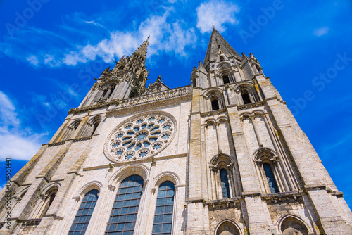 Obraz na płótnie Cathédrale Notre-Dame de Chartres