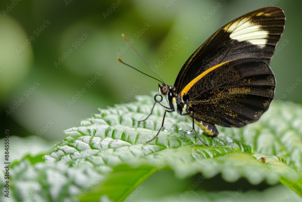 Natural Green and Brown Butterfly Subtle and Elegant Close up Photography Natural Green and Brown Butterfly Subtle and Elegant Close up Photography