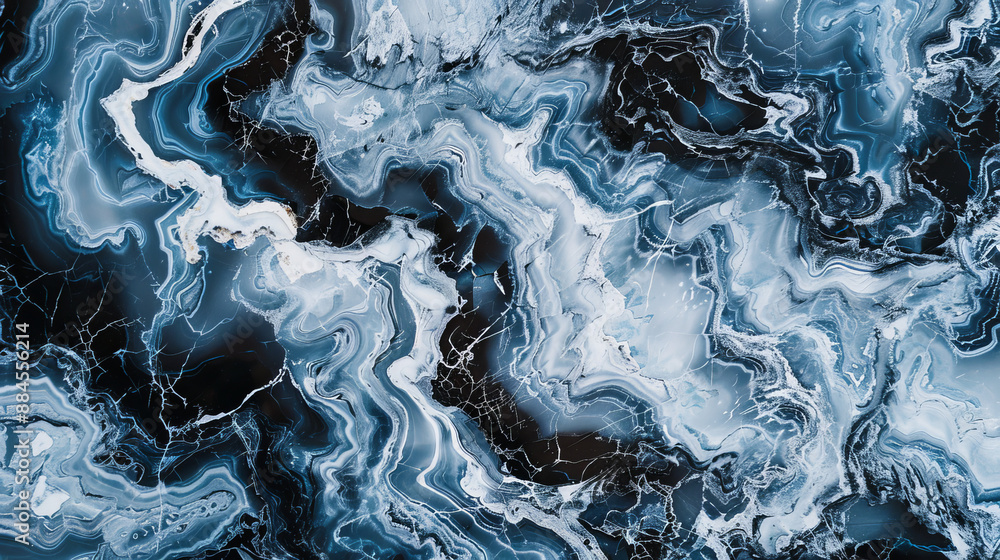 Elegant black, white, and blue marble texture with a vintage feel. Perfect for backgrounds, wallpapers, or prints. Elegant black, white, and blue marble texture with a vintage feel. Perfect for backgrounds, wallpapers, or prints.