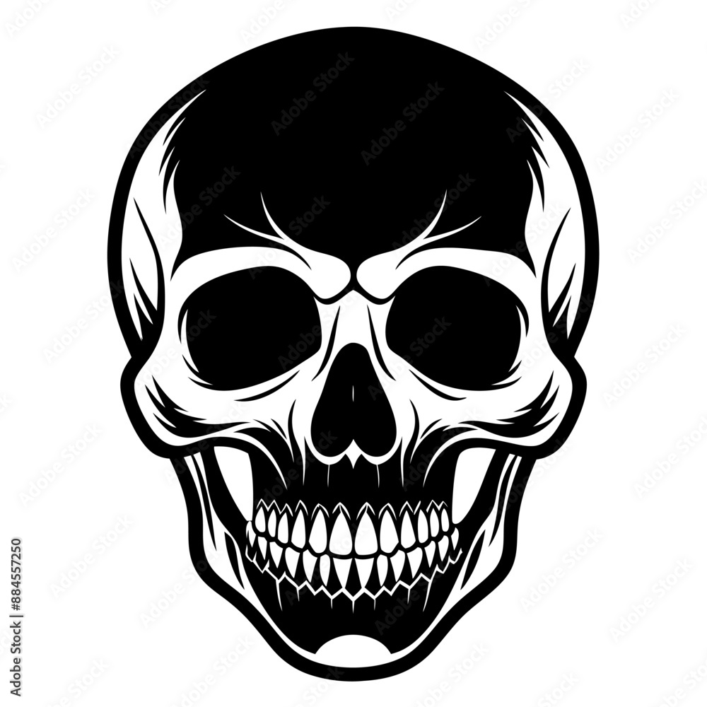 Skull Head Vector Illustration. Printable skull head vector graphics, cartoon, clipart, and line art designs for any project. Skull Head Vector Illustration. Printable skull head vector graphics, cartoon, clipart, and line art designs for any project.