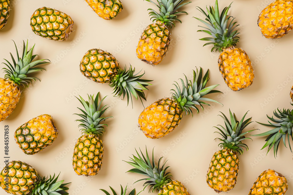 Pineapple Pattern. Pineapple Pattern.