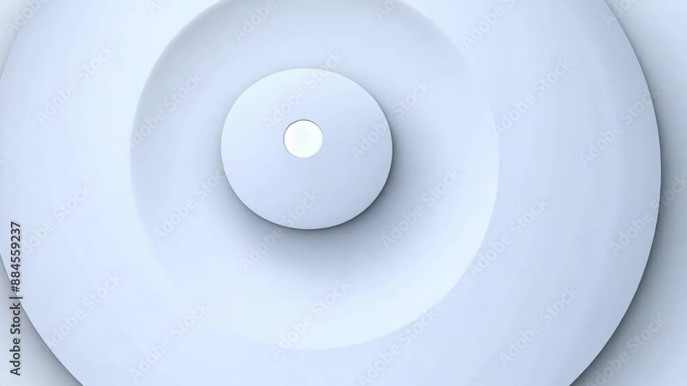 Captivating abstract circles in soothing blue tones for modern designs. Ideal for subtle sophistication in creative projects