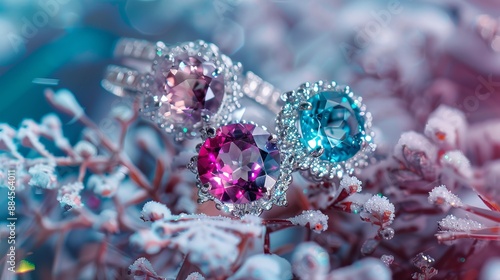 Capture the beauty of delicate jewelry and gems through the art of still life photography, where every detail shines.
