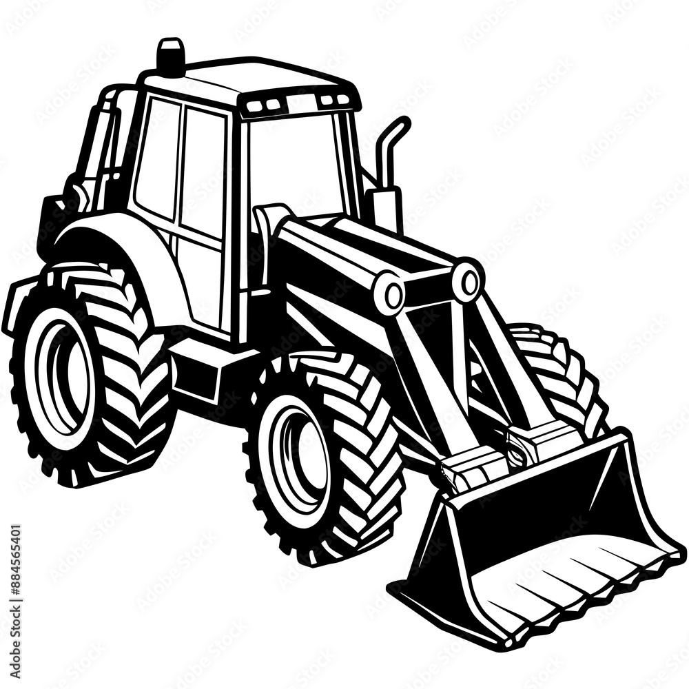 trencher jcb white background trencher jcb white background
