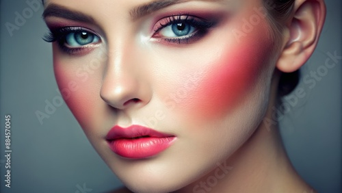 Wallpaper Mural Under-eye blush trend Torontodigital.ca