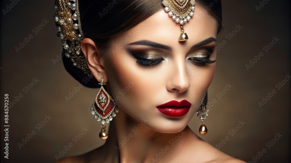 Understated elegance with classic makeup look Understated elegance with classic makeup look