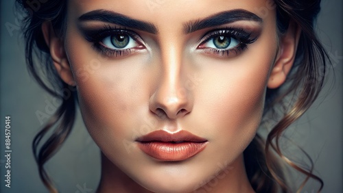 Wallpaper Mural Natural makeup with a focus on brows Torontodigital.ca