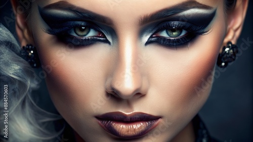 Wallpaper Mural Dramatic smokey eye with a focus on eyes Torontodigital.ca