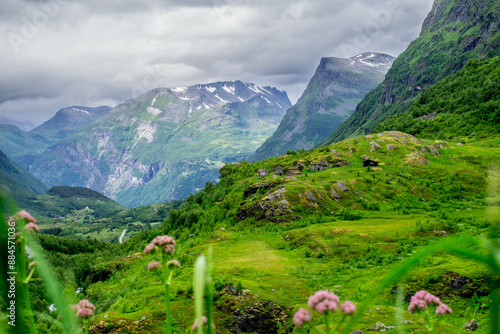 An old village up the hill, Norway