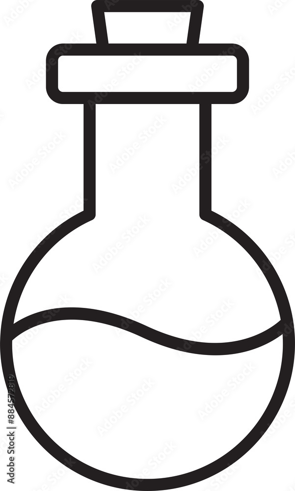 Laboratory Flask Icon
Laboratory Flask Icon