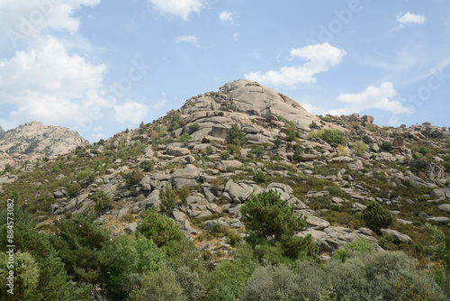 View of La Pedriza in Madrid Spain 11