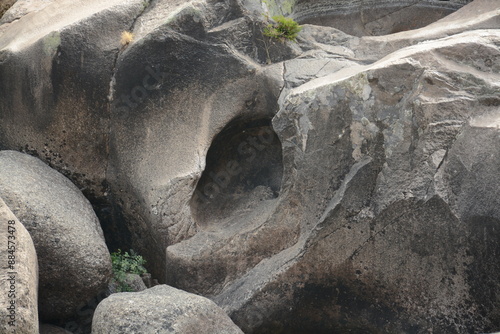 Rocks in La Pedriza in Madrid Spain 1 photo