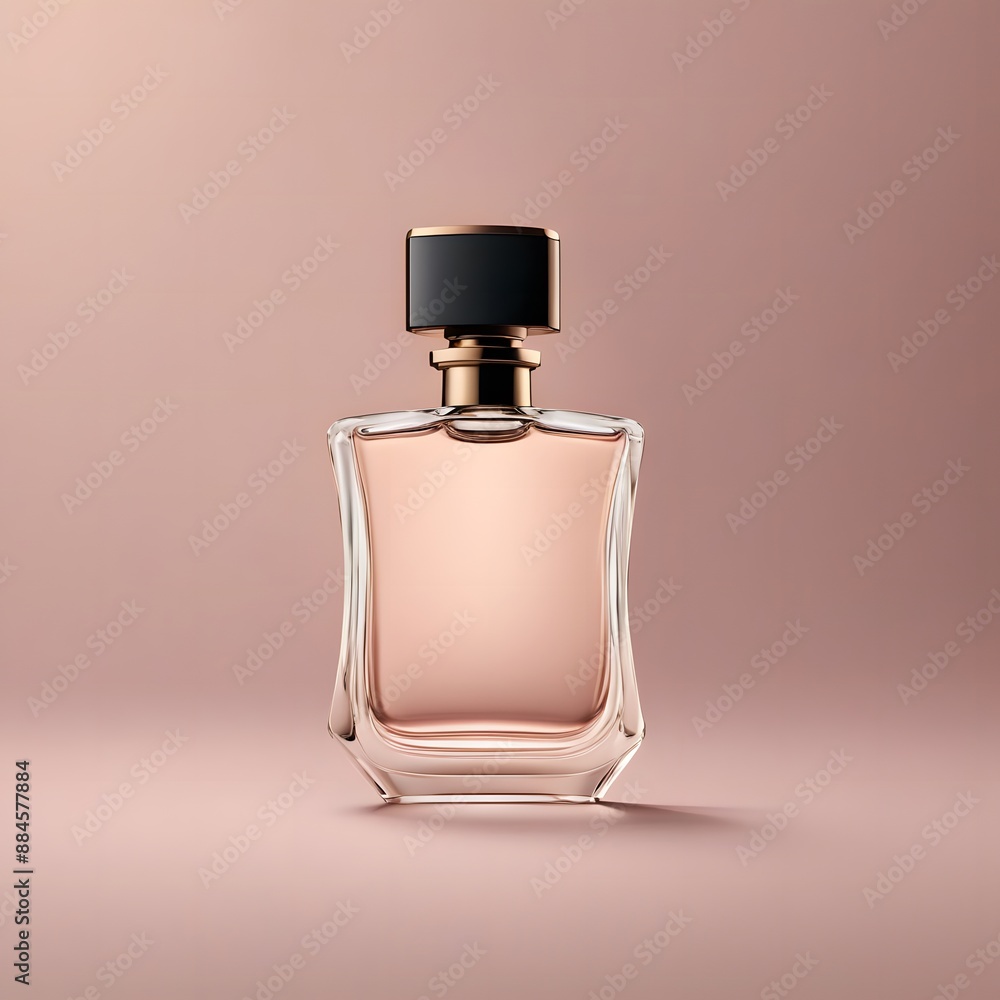 perfume bottle isolated on white background perfume bottle isolated on white background