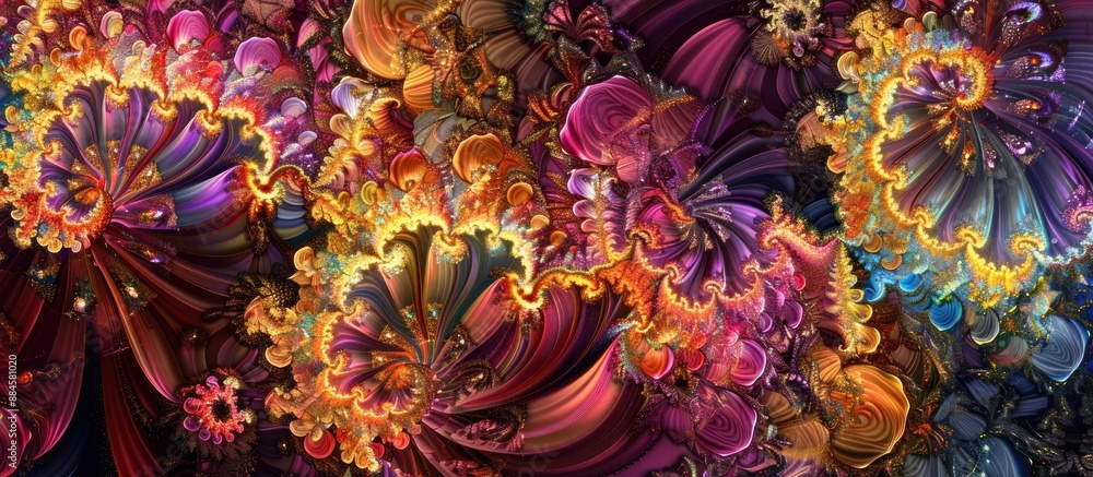 Abstract Fractal Art Abstract Fractal Art